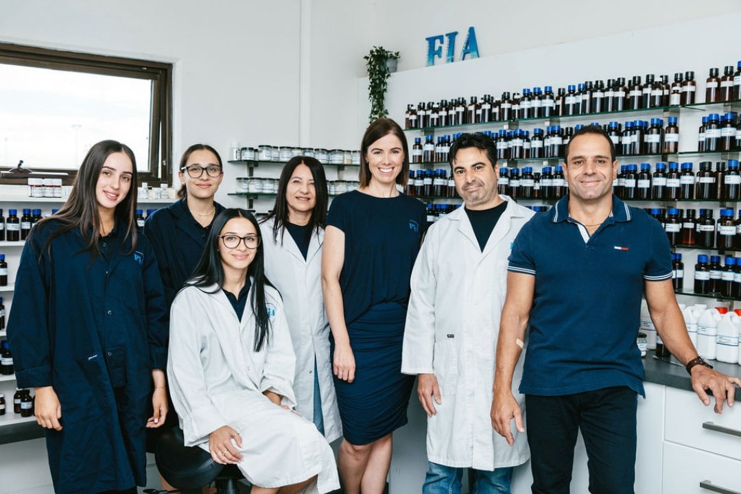 Fragrance Innovation Australia employees